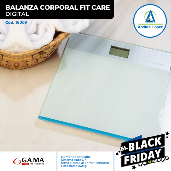 Balanza Corporal Fit Care
