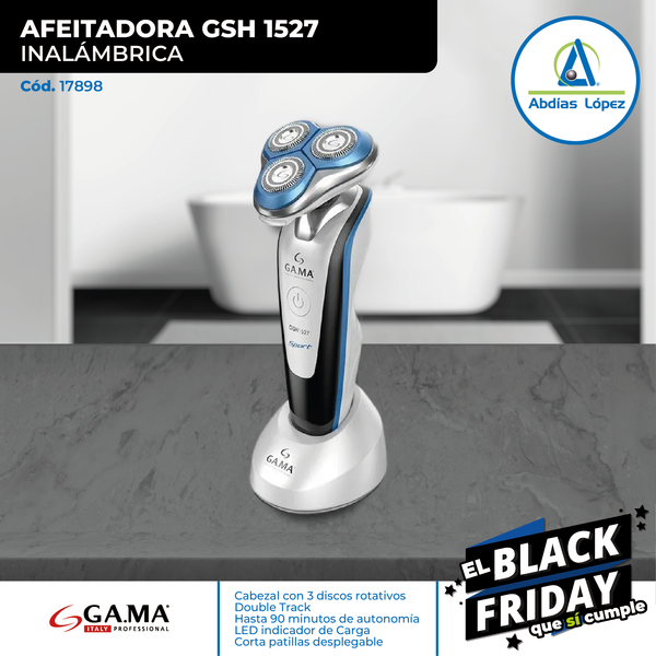 Afeitadora Inalámbrica GSH 1527