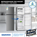 Refrigerador Top Mount de 300 Litros | No frost