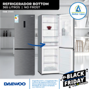 Refrigerador Bottom de 365 Litros | No frost