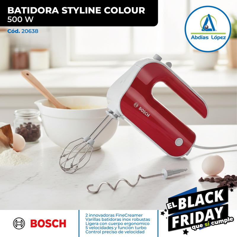 Batidora Repostera Styline Colour