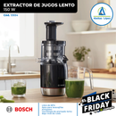 EXTRACTOR DE JUGOS PRENSADO LENTO BOSCH