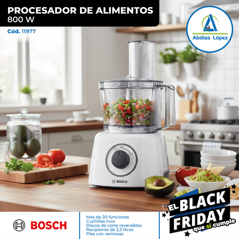 Procesador de Alimentos MultiTalent 3