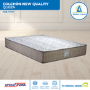 Colchón New Quality Comfort 25x198x158 cm