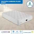 Colchón Gabbana Plush 28x198x158 cm