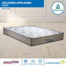 Colchón Applauso 24x203x193 cm
