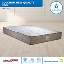 Colchón New Quality Comfort 25x203x193
