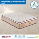 Colchón Elegance Comfort 36x203x193 cm