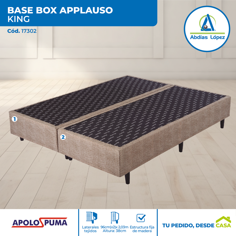 Base Box Applauso 38x96x203 cm
