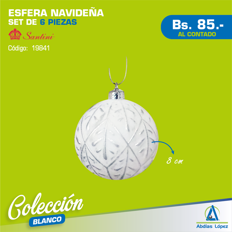 Juego De Bolas 6 Pzas.