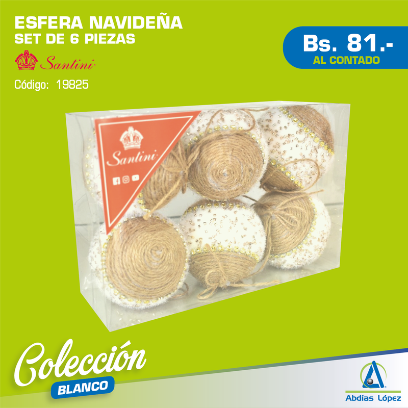 Juego De Bolas 6 Pzas.