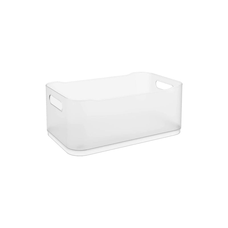 Canasta Grande De Plastico 5 4l – Natural