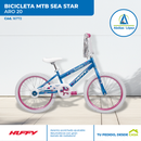 Bicicleta Deportiva Huffy aro 20"