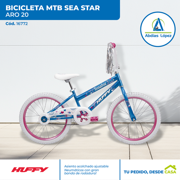 Bicicleta Deportiva Huffy aro 20"