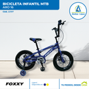 Bicicleta Foxxy- Aro 16