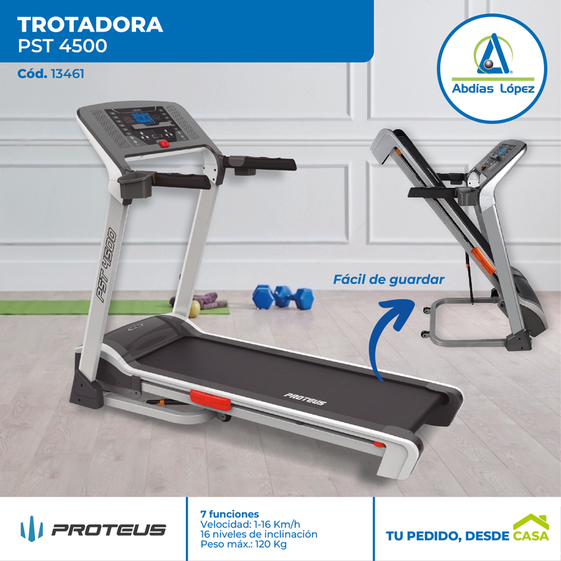 Trotador Eléctrico Mediano Proteus