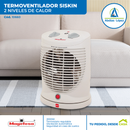 Termoventilador Siskin