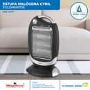 Estufa Halogena Cyril