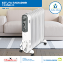 Estufa Radiador 11 Paneles