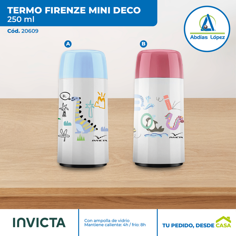 Termo Firenze Mini Deco Mix de 250 ml