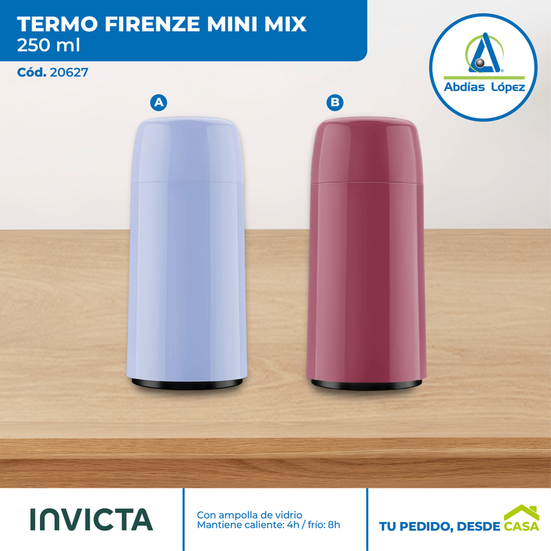 Termo Firenze Mini Mix de 250 ml