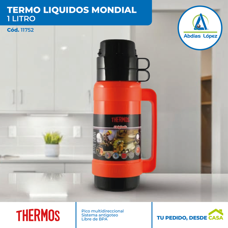 Termo Mondial de 1 Litro