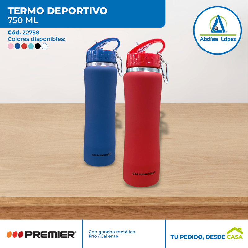 Termo Deportivo Mix de 750 ml