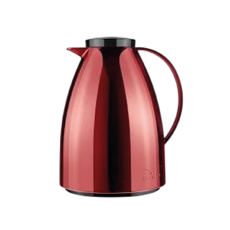 Termo Bule Metalizado Rojo de 750 ml