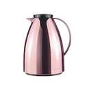 Termo Bule Metalizado Marrón de 750 ml