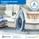 Plancha de Ropa a Vapor Efficient