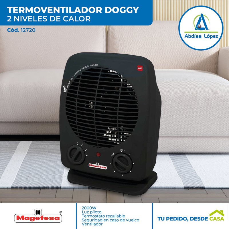Termoventilador Doggy