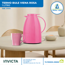 Termo Bule Viena de 1 Litro con Gatillo Mix
