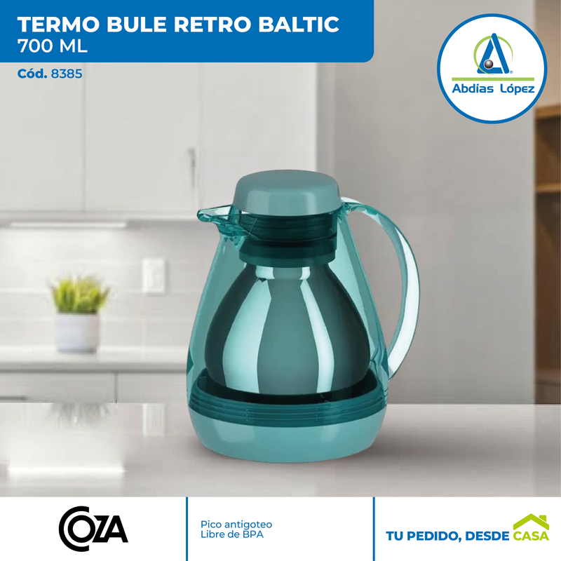 Termo Bule Retro Baltic de 700 ml