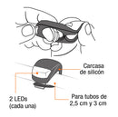 JUEGO DE LINTERNAS DELANTERA Y TRASERA