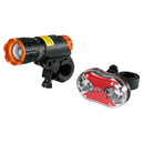 JUEGO DE LINTERNAS DELANTERA Y TRASERA TRUPER