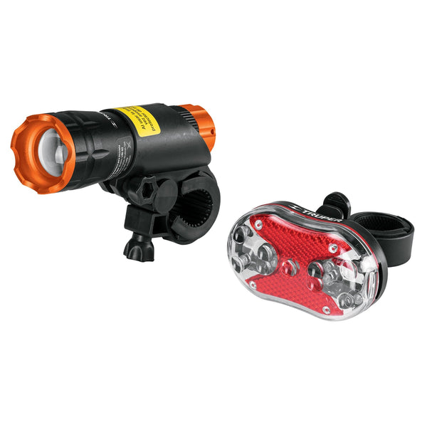 JUEGO DE LINTERNAS DELANTERA Y TRASERA TRUPER