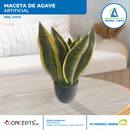 Maceta de Agave Artificial