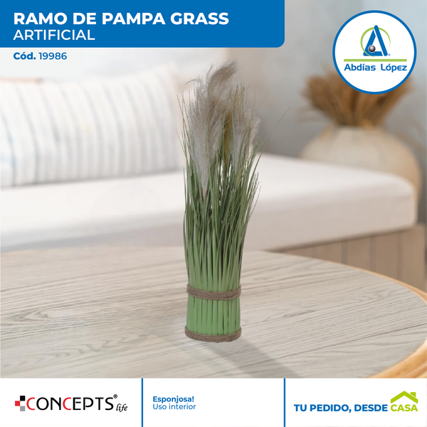 Ramo de Pampa Grass Artificial