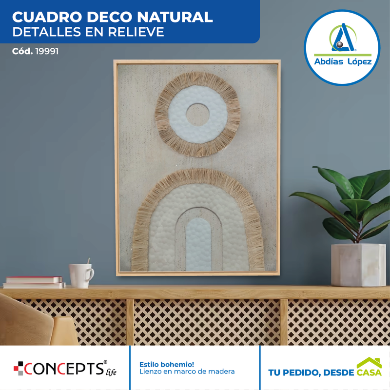 Cuadro Deco Natural