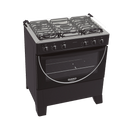 Cocina Dakota Negra 5H. Con Grill