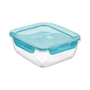Recipiente con Tapa Frigoverre Evolution Cuadrado
