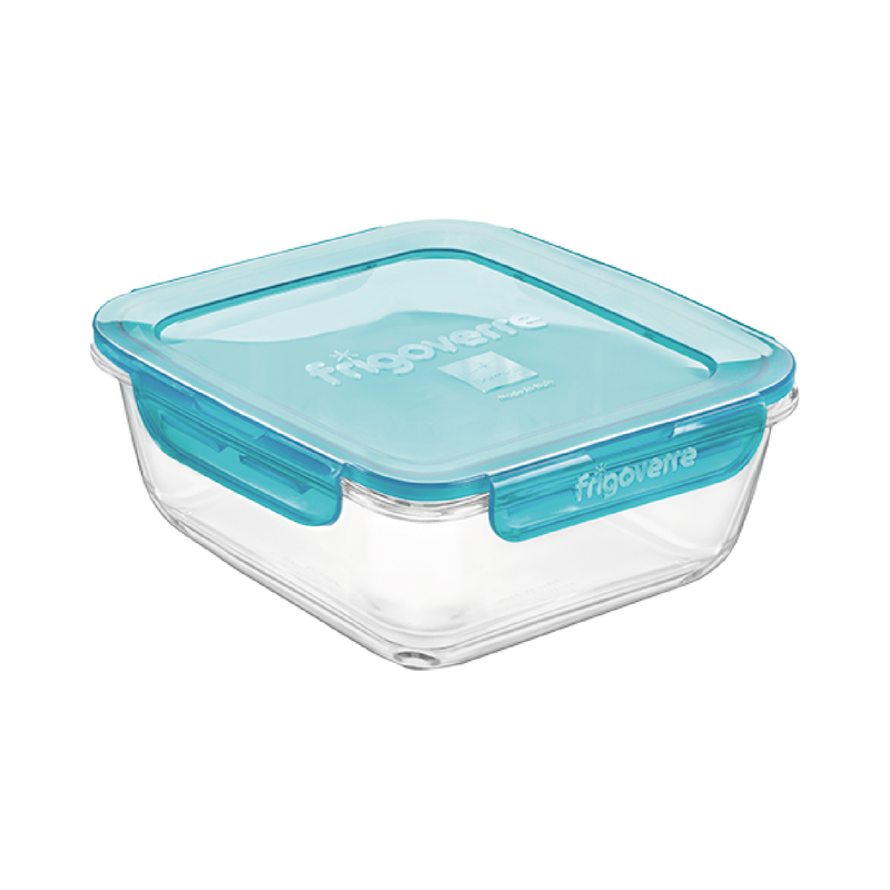 Recipiente con Tapa Frigoverre Evolution Cuadrado