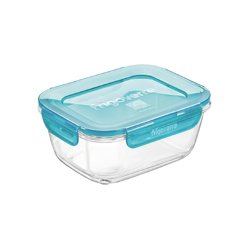Recipiente con Tapa Frigoverre Evolution Rectangular