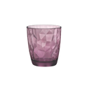 Juego de 6 Vasos de Vidrio Diamond