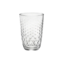Juego de 6 Vasos de Vidrio Glit Long