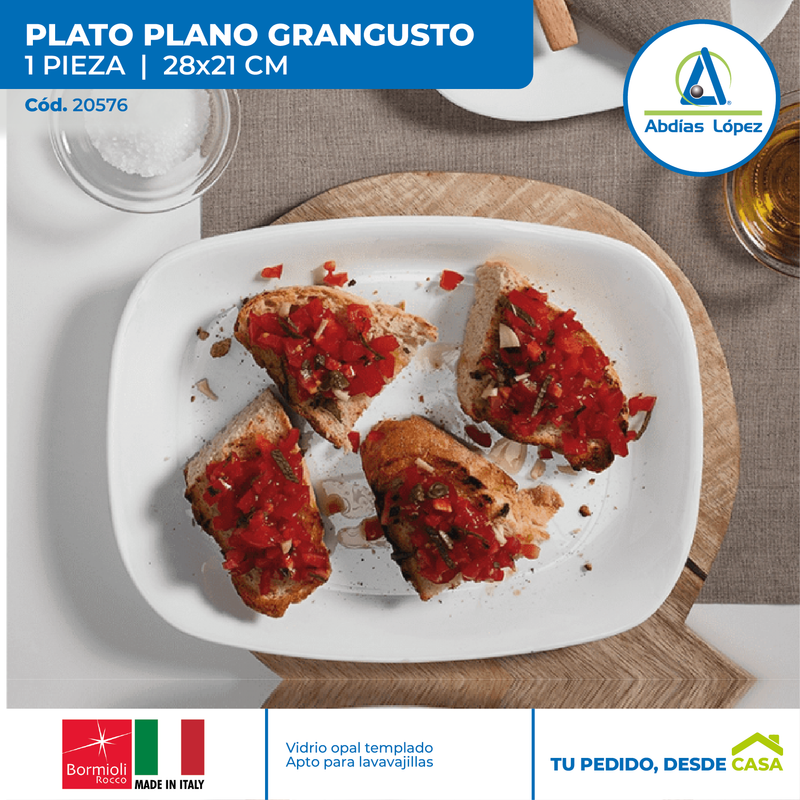 Plato Plano Grangusto
