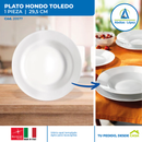 Plato Hondo Toledo