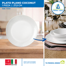 Plato Plano Coconut