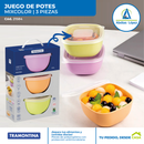 Juego de Potes MixColor