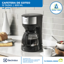 Cafetera de Goteo Espresso Efficient